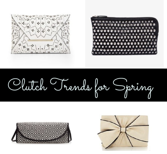 Favorite Clutches for Spring MomTrends