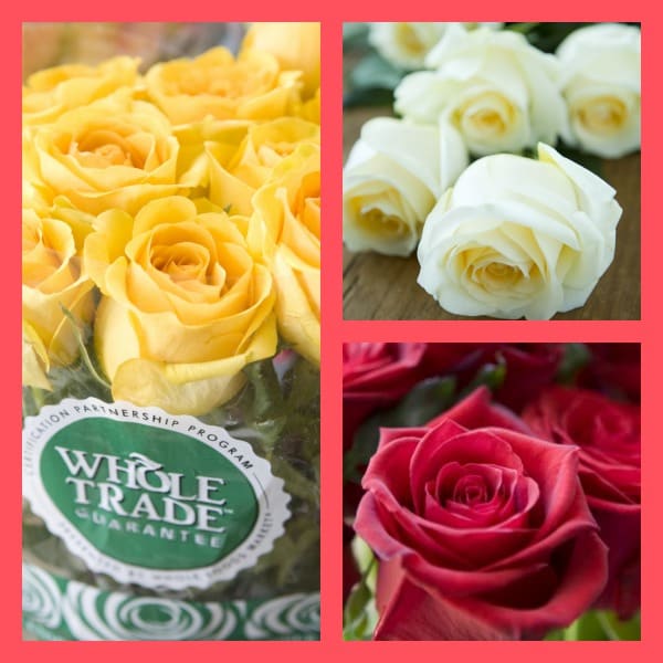 Roses from Whole Foods for Valentine's Day MomTrends