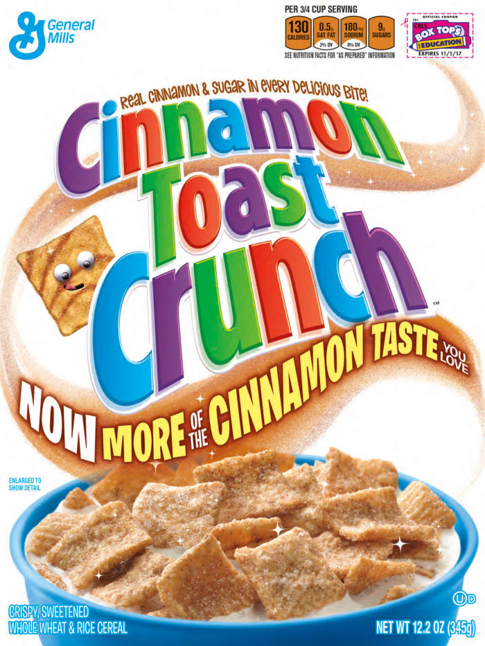 Cinnamon Toast Crunch Celebrates 30 years! (and a giveaway) - MomTrends