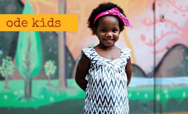 Ode Kids Clothing Inspired by India - MomTrends