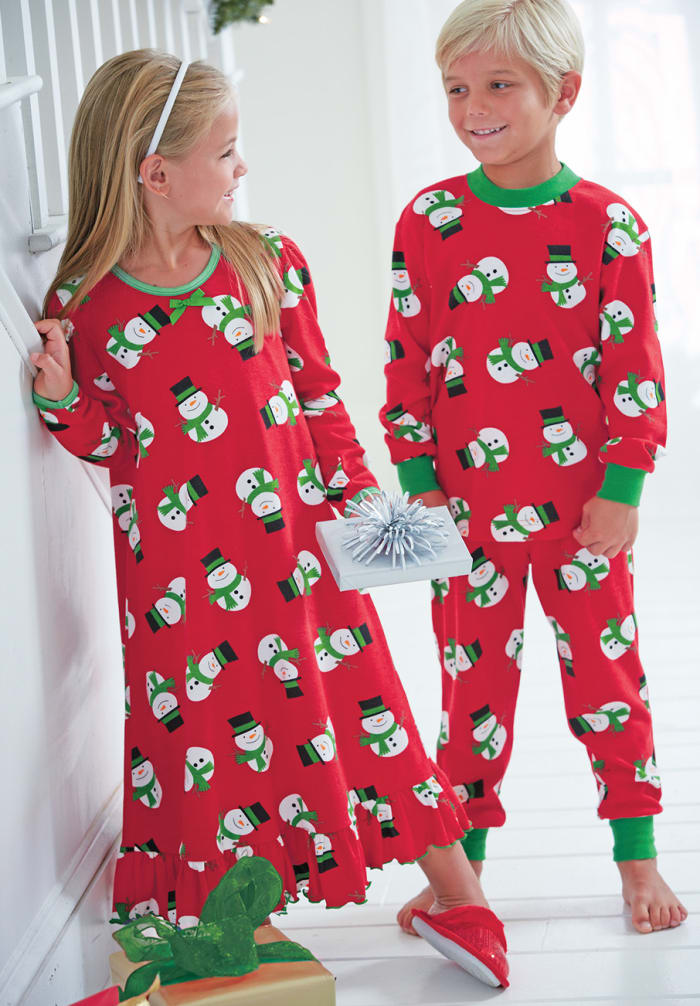 Children's Christmas Pjs 