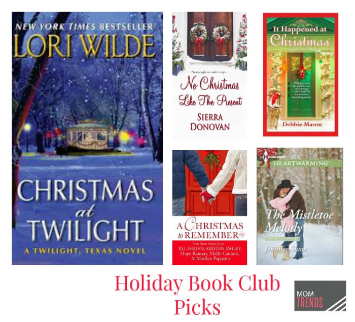 Holiday Book Club Picks - Momtrends