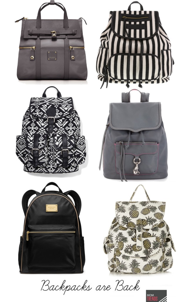 Fall Trend to Try Now: Backpacks - MomTrends