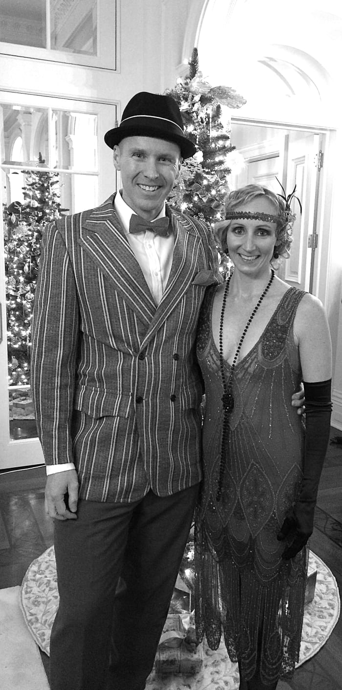 1920's New Years Eve Party - MomTrends