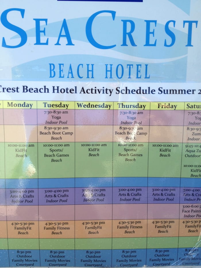 Sea Crest Beach Hotel in Cape Cod MomTrends