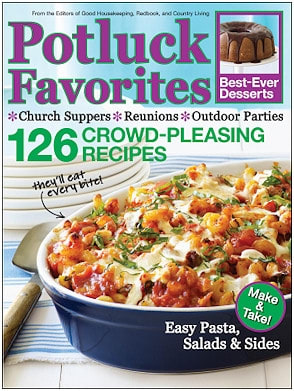 Potluck Favorites - Cookbook Review - MomTrends