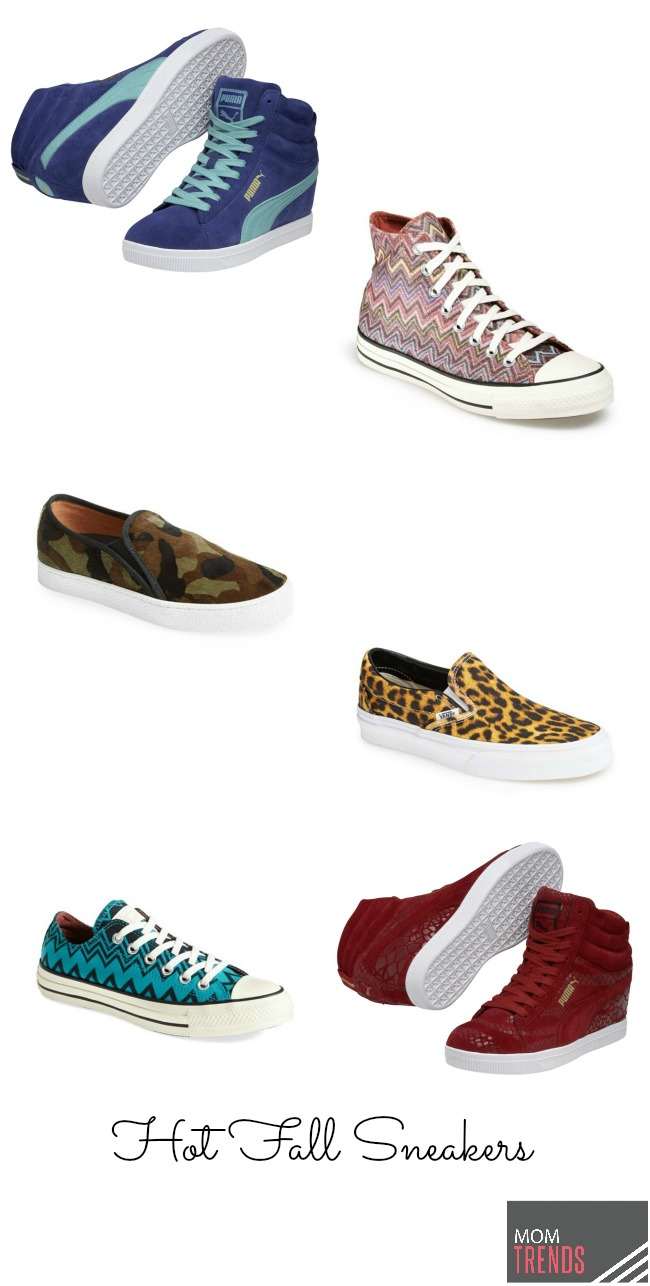 Fall Sneaker Trends MomTrends