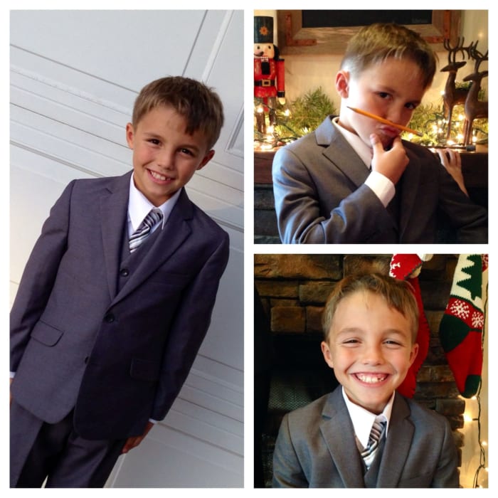 Holiday Suits for Boys - MomTrends