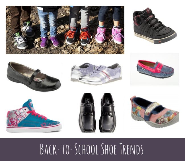 BacktoSchool Shoe Trends MomTrends