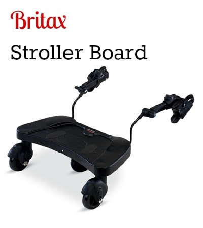 stroller board compatible with britax