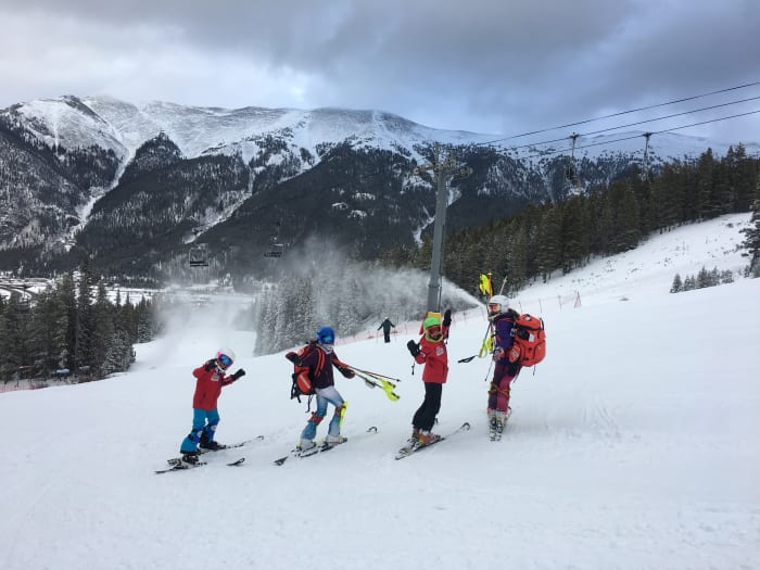 Where to Ski with Teens - MomTrends