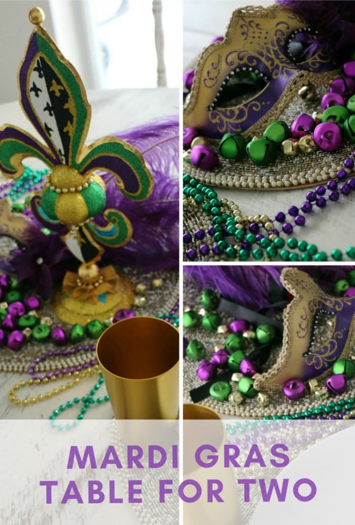 Mardi Gras Table For Two Momtrends 
