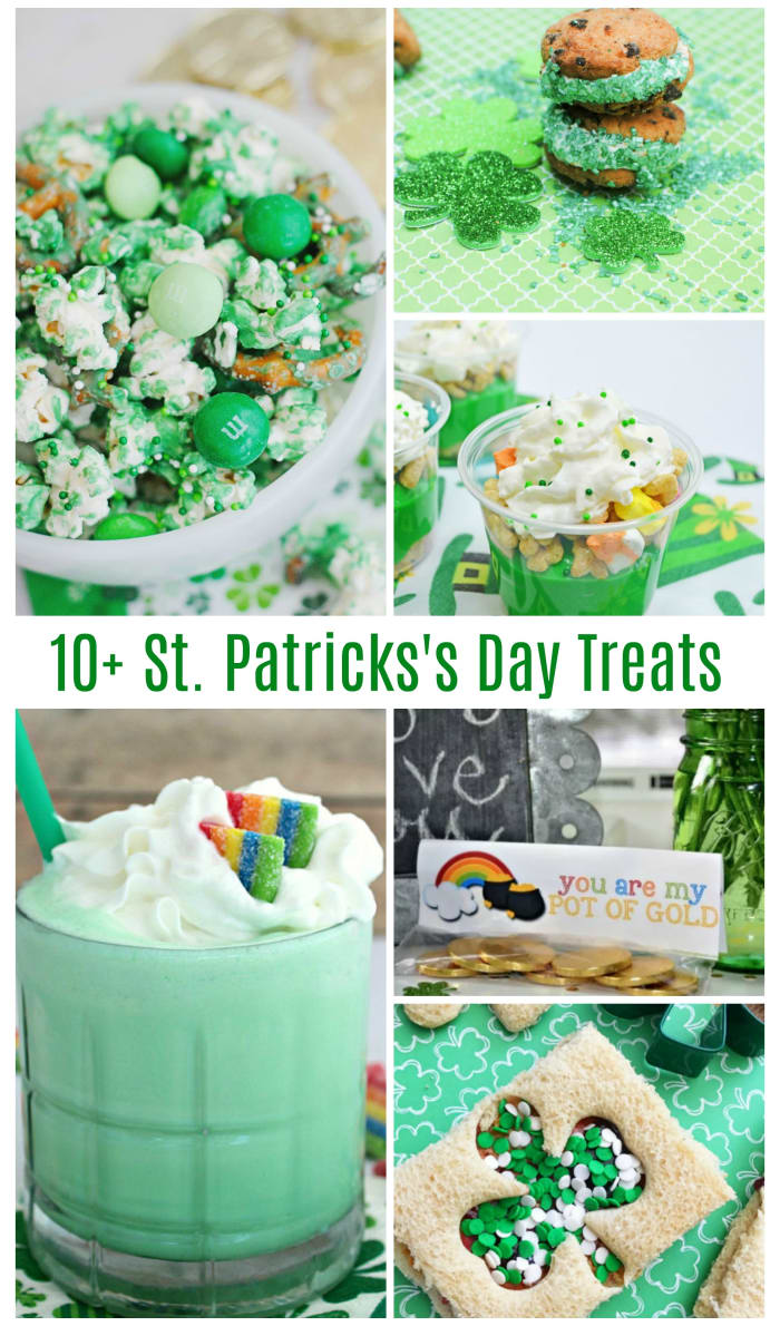 10 St. Patrick's Day Treats for Kids - MomTrends