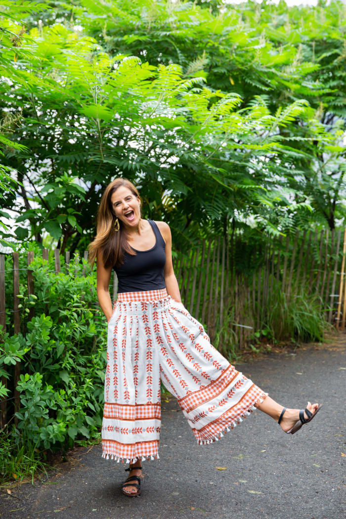 summer palazzo pants