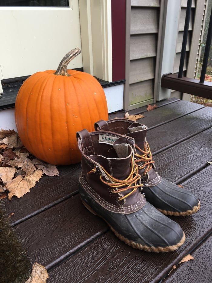 resoling ll bean boots