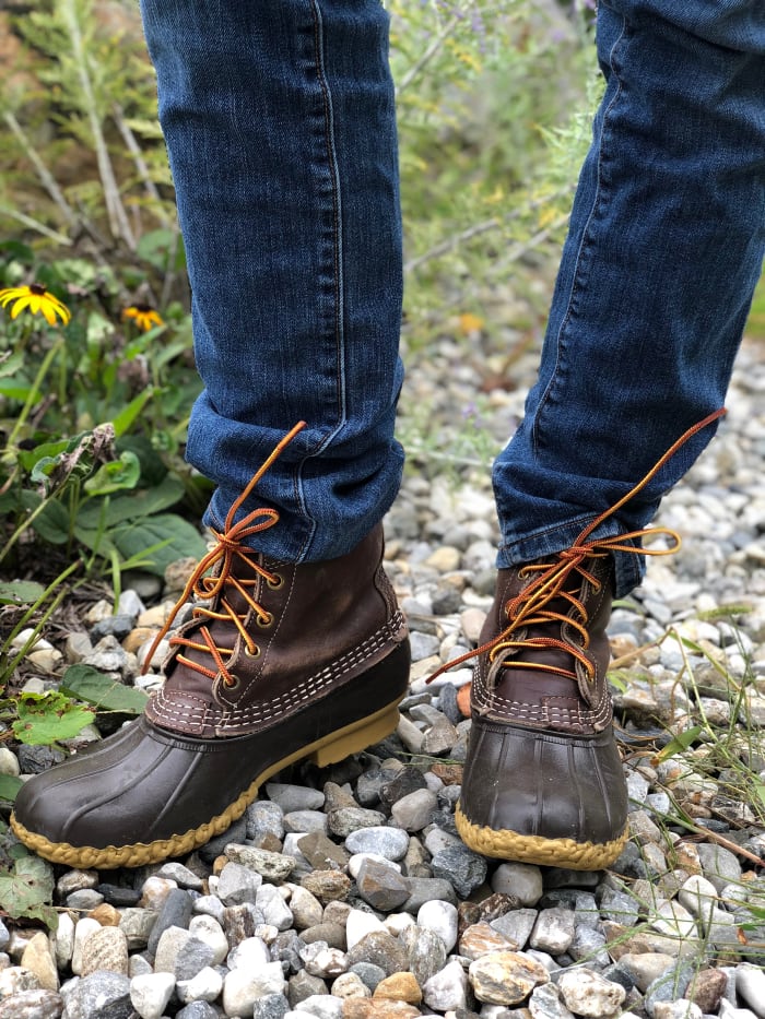 Resoling L.L.Bean Boots - MomTrends