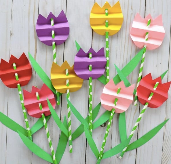 Spring Crafts to Help You Ring in the Season - MomTrends