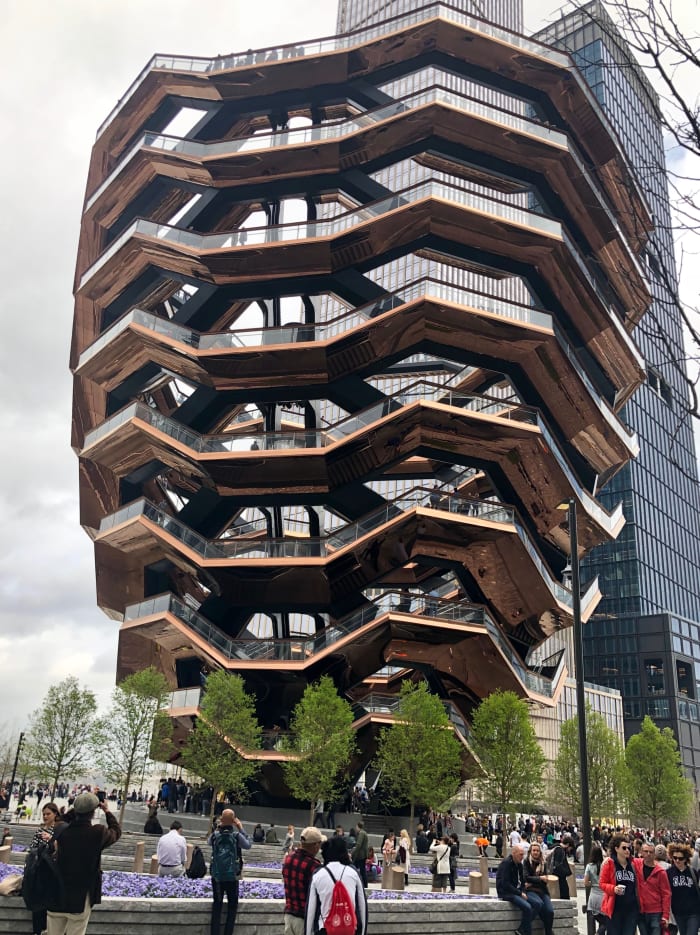 Family Visit to Hudson Yards New York City - MomTrends