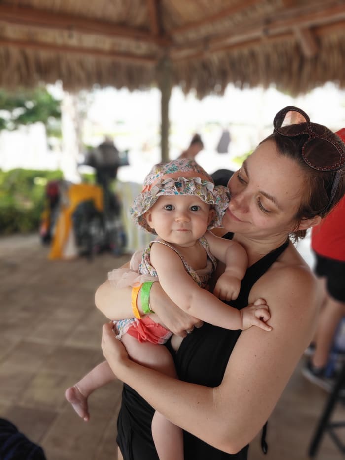 jamaica travel with a baby