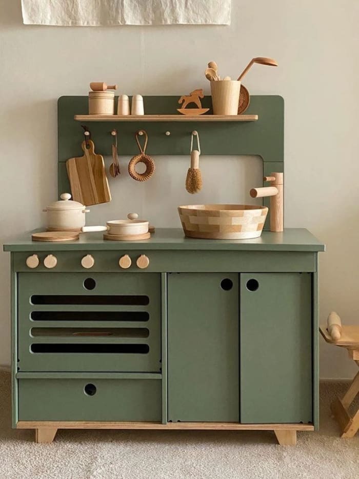 Best Crafted Wooden Play Kitchen 