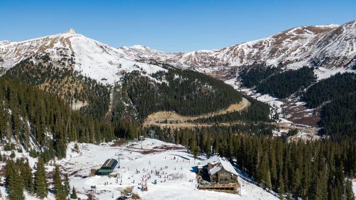 Opening Days For Colorado Ski Resorts MomTrends   101721 Abasin Opening Day 1 27 