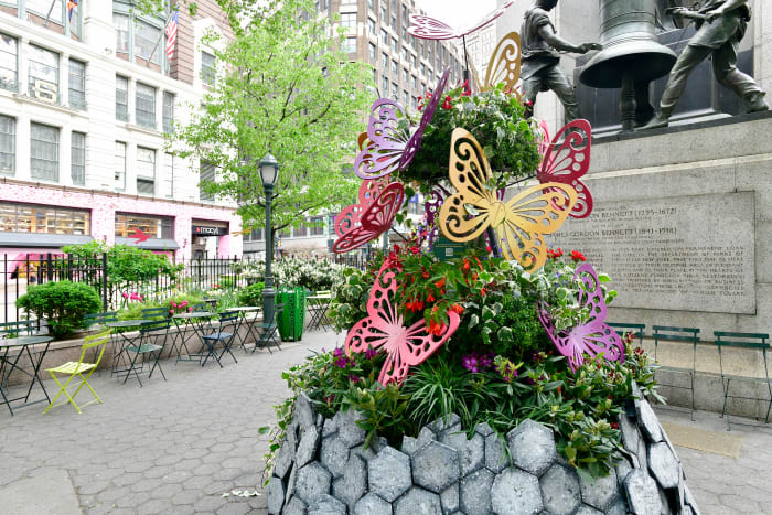 Macy's Flower Show in NYC - MomTrends