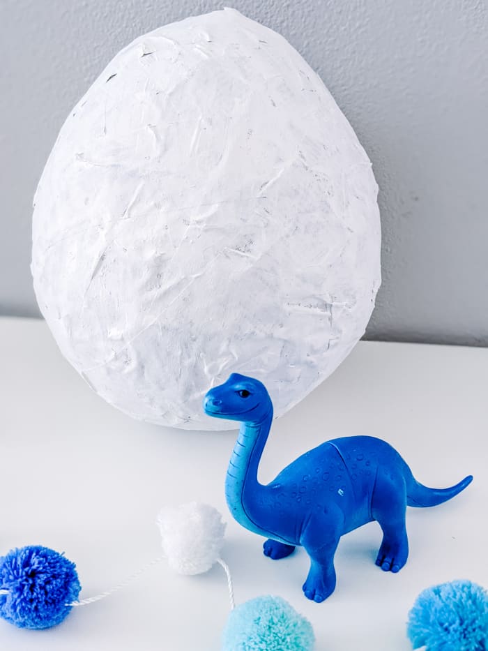 dinosaur in egg craft