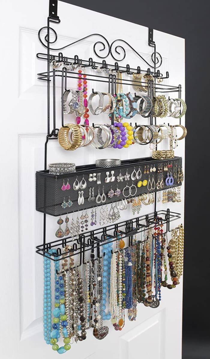 5 Pretty Ways To Organize Your Jewelry - MomTrends