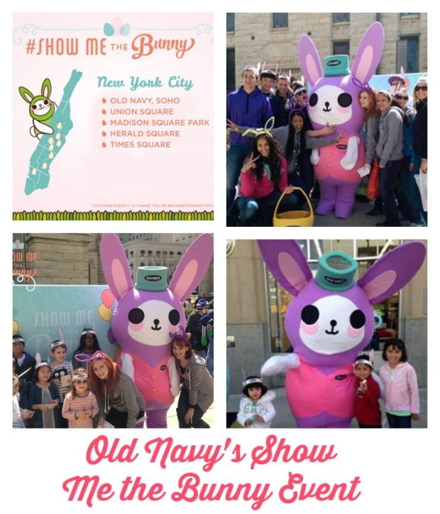 Old Navy's Easter Egg Hunt Event ShowMeTheBunny MomTrends