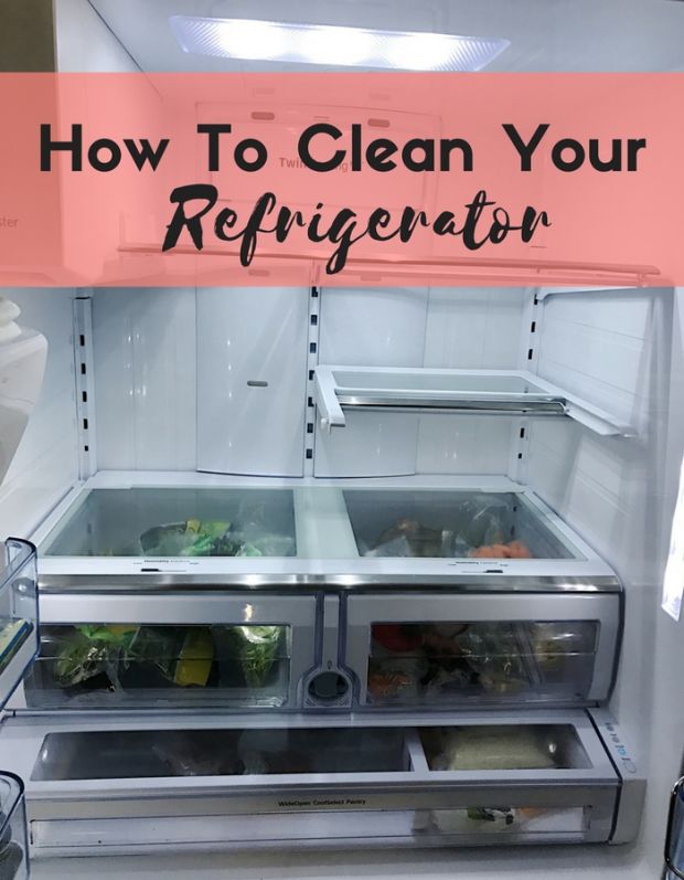 What Can I Clean My Refrigerator With