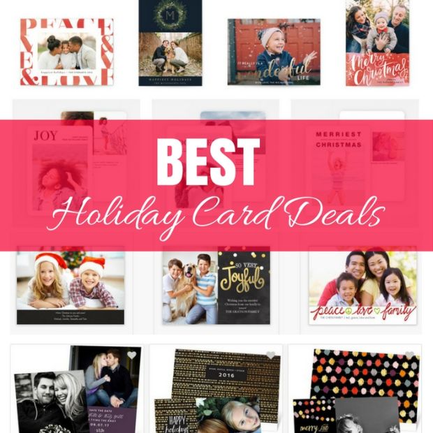 The Best Holiday Card Deals - MomTrends