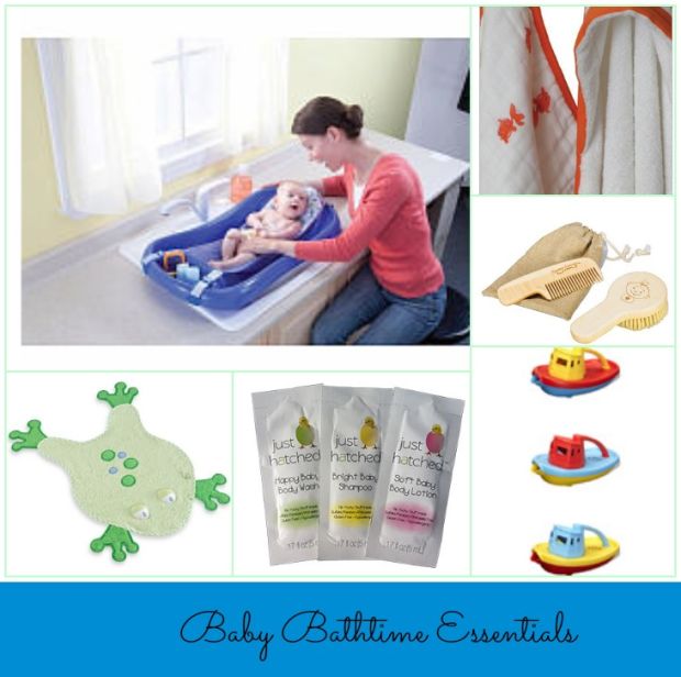 Syncing Your Style: Bath Essentials for Baby - MomTrends