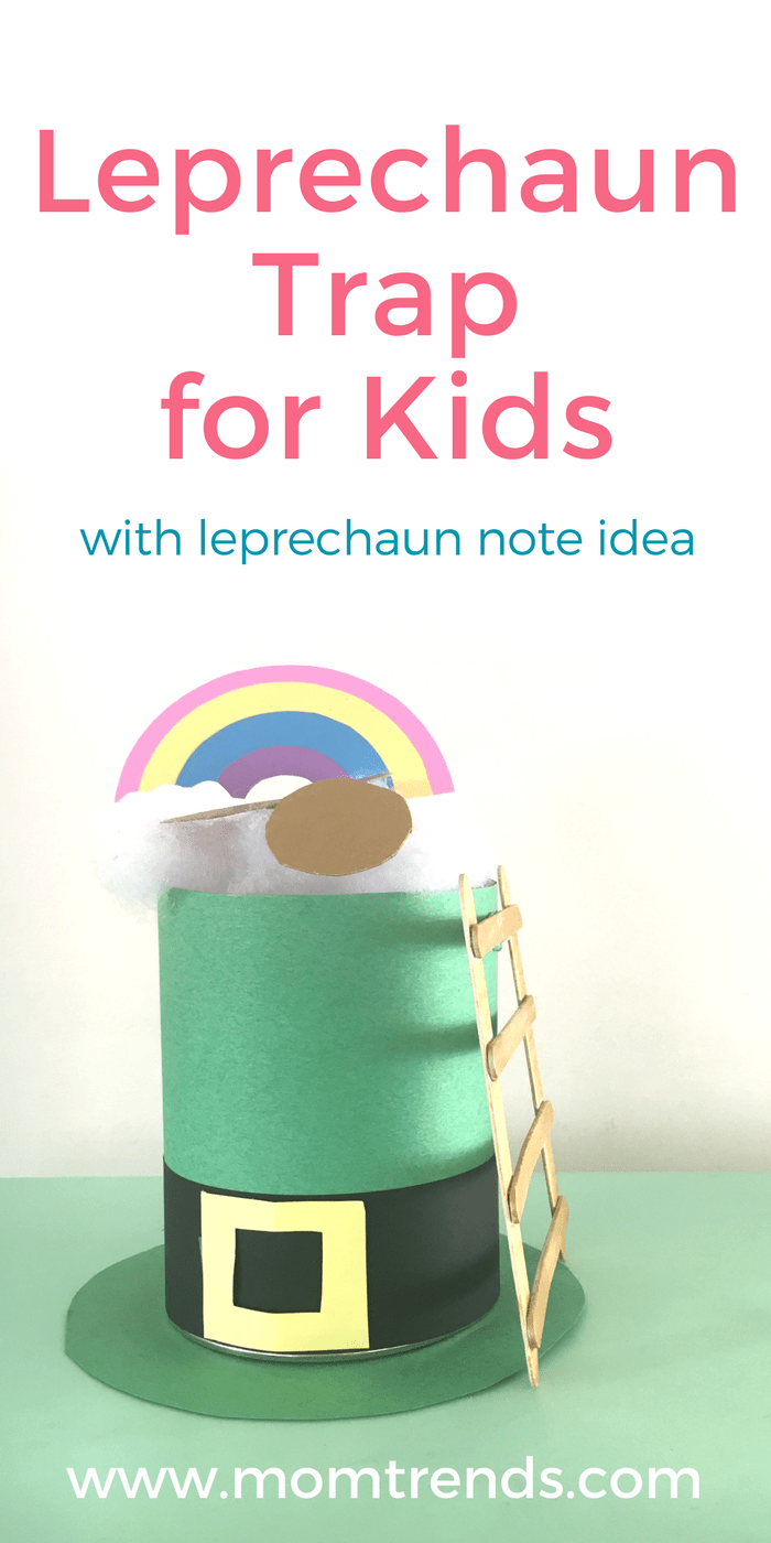 Leprechaun Trap for Kids - MomTrends