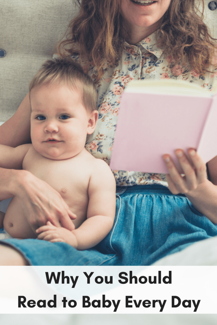 Why You Should Read to Baby Every Day - MomTrends