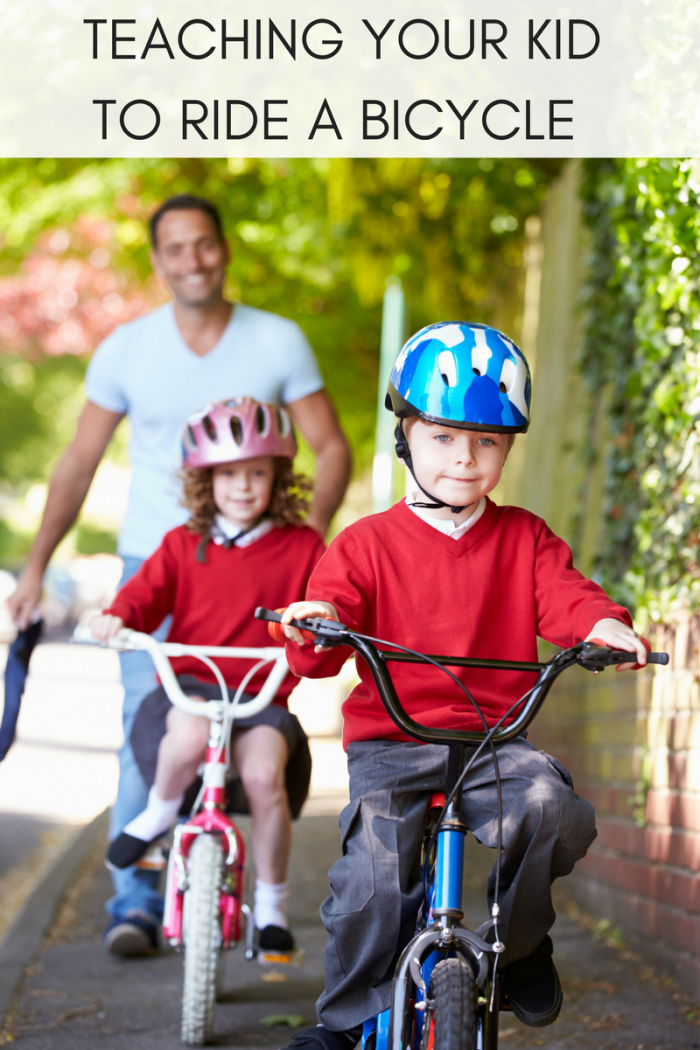 Top Tips To Teach Your Child To Ride - MomTrends