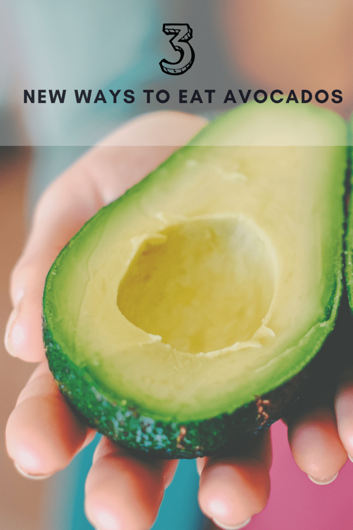 easy recipes with avocados - MomTrends