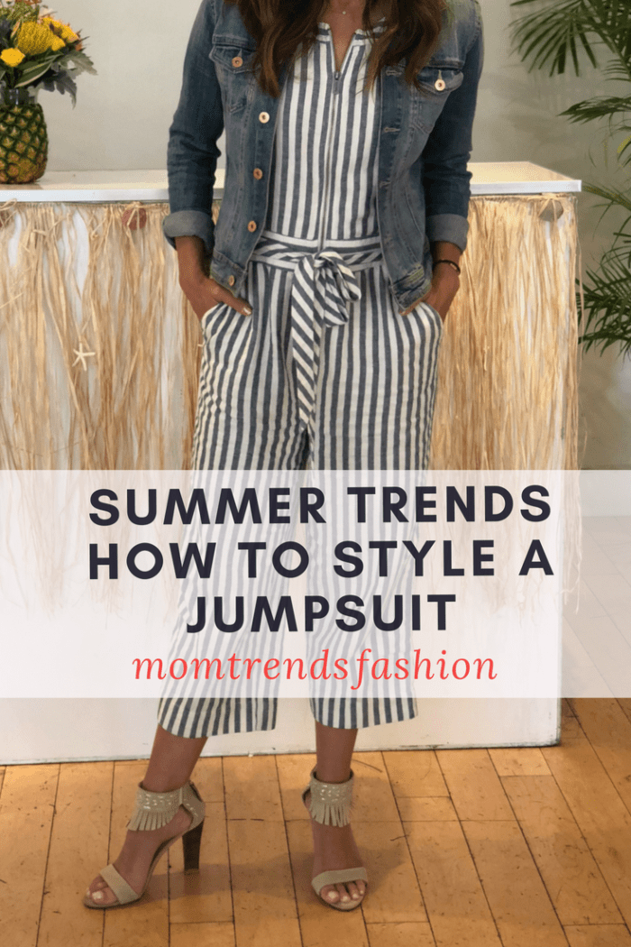 Top Summer Fashion Trend is the Jumpsuit - MomTrends