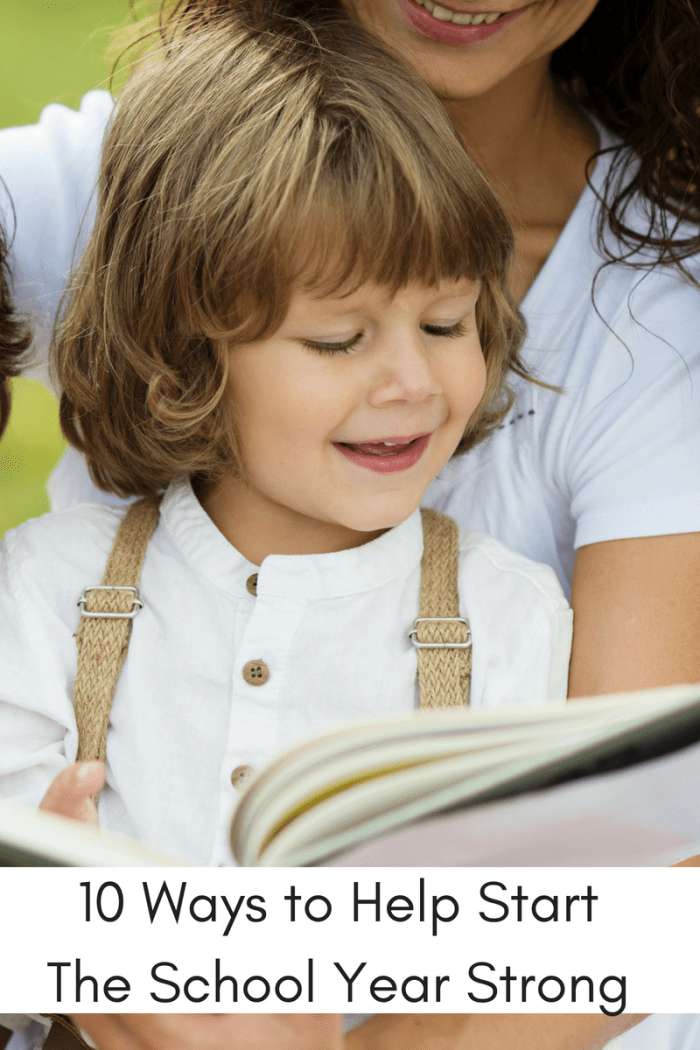 10 Ways to Prepare Your Child for the Next School Year - MomTrends