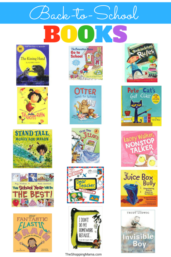 Back-to-School Books - MomTrends