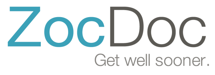 zocdoc online appointment