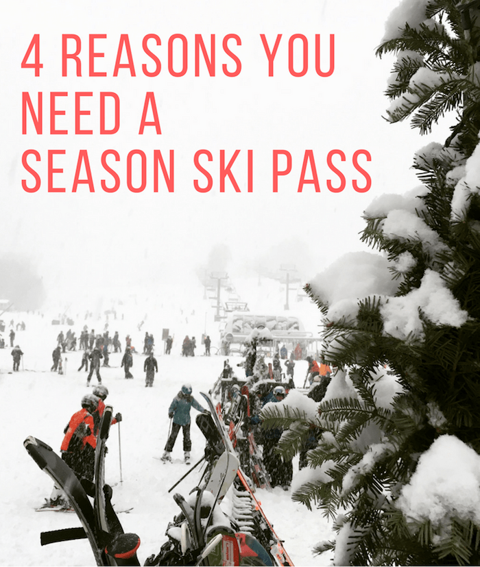ski season pass