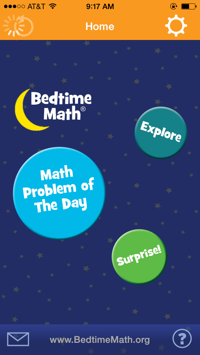 Fear Math No More With The Bedtime Math App - MomTrends