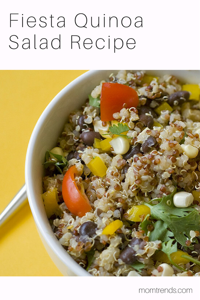 Fiesta Quinoa Salad Recipe Healthy and Delicious - MomTrends