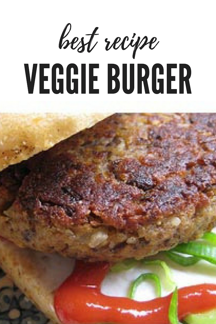 The Best Veggie Burger - MomTrends