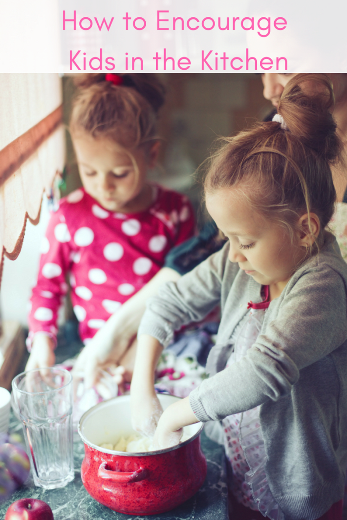 Get Kids in the Kitchen and Encourage Quality Cooking Time Together ...