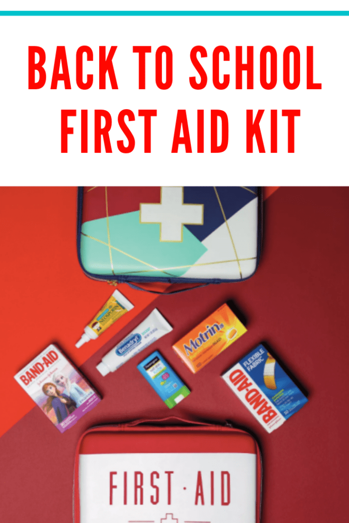 Be Prepared for Back to School with the Right First Aid Kit - MomTrends