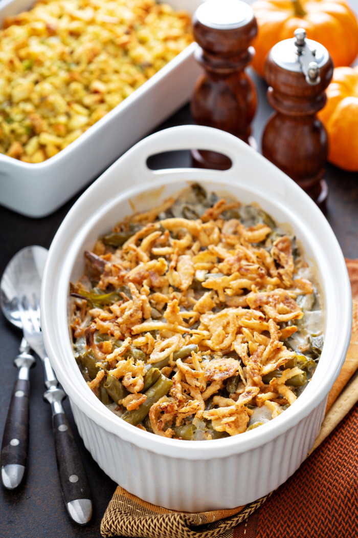 Classic Thanksgiving Recipe: Green Bean Casserole - MomTrends