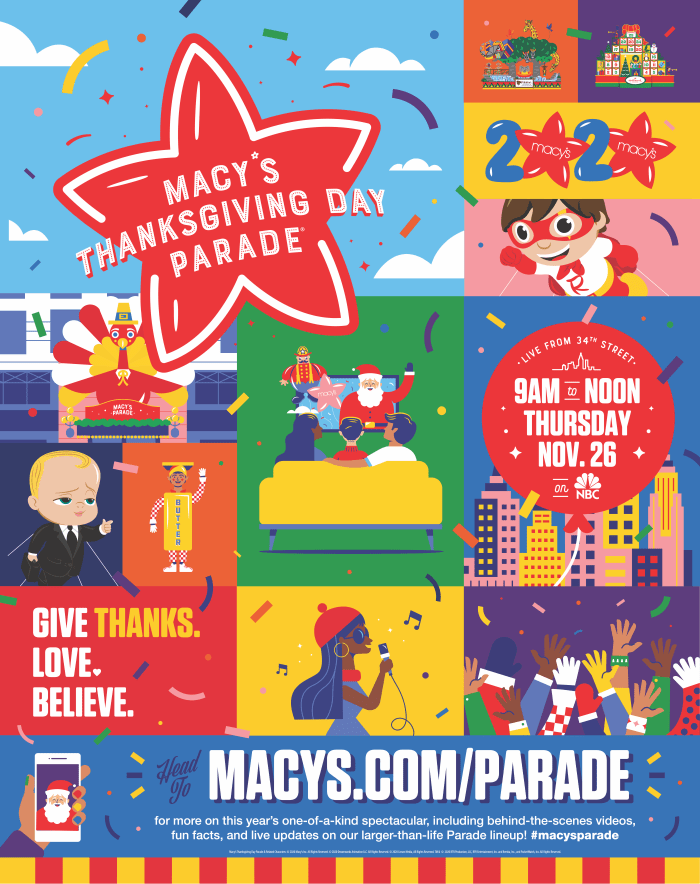 Tips for Viewing NYC Macy's Thanksgiving Parade MomTrends