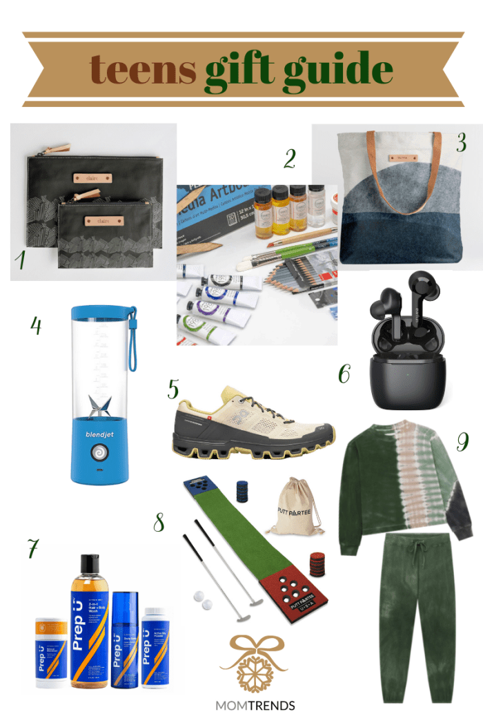 Gift Guide Best Gifts for Tweens & Teens MomTrends