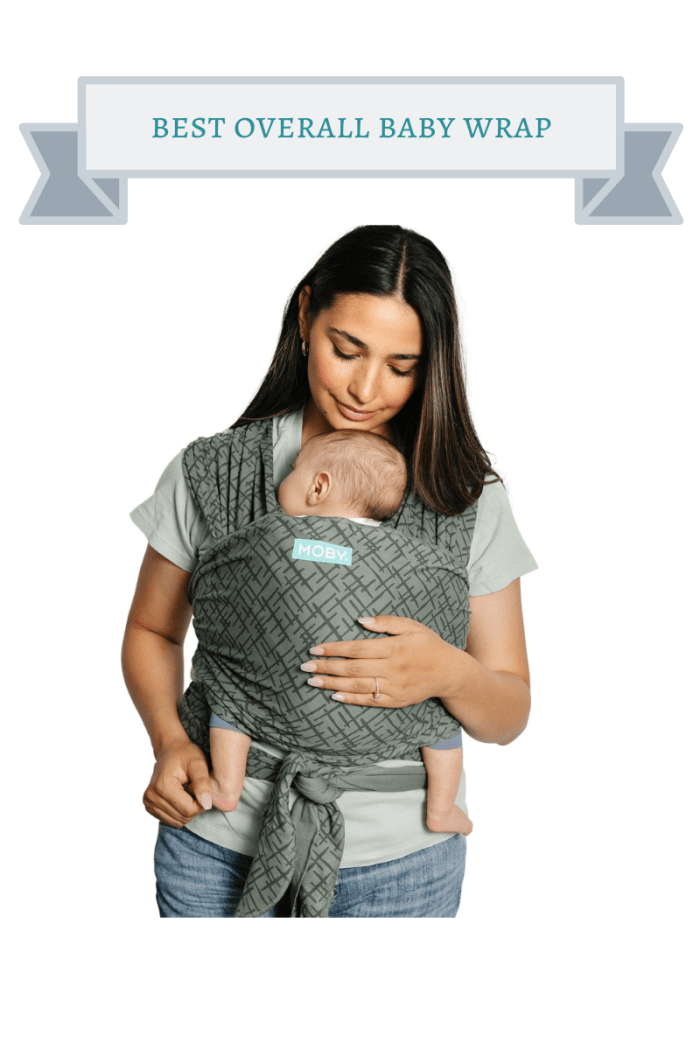 The Best Baby Wraps, Slings and Baby Carriers MomTrends